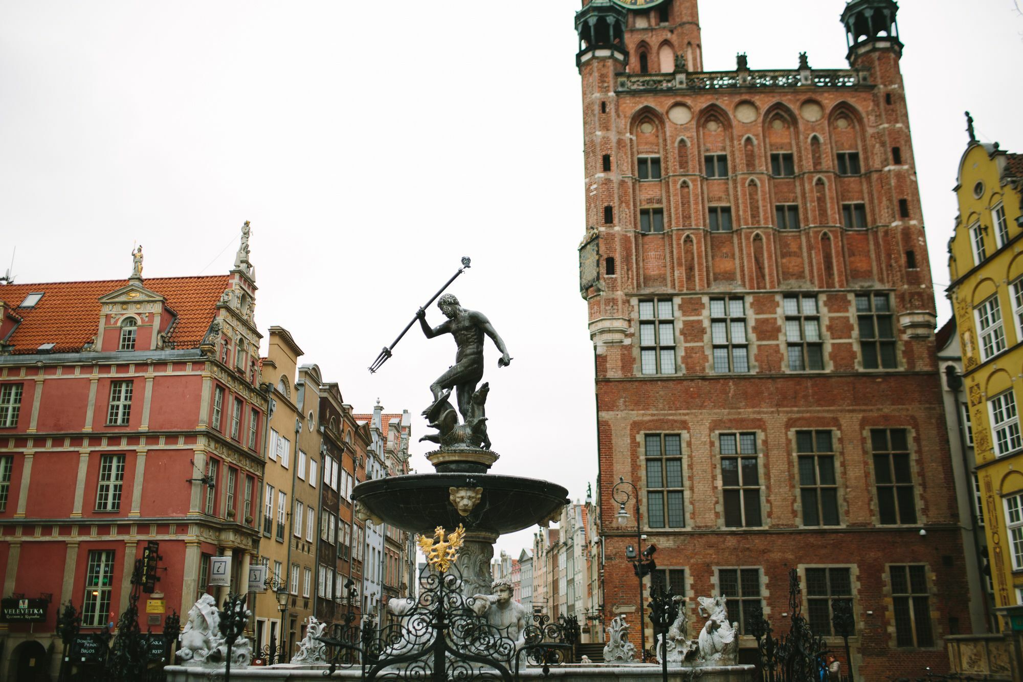 Blue Buddy - Dluga View Gdańsk Buitenkant foto